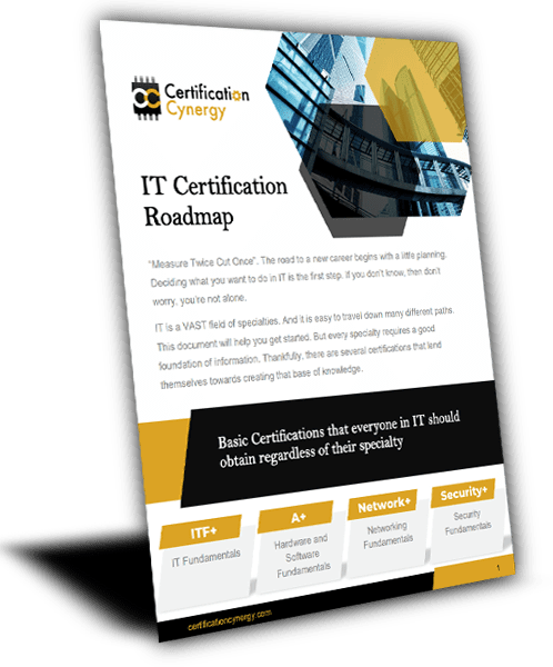 certification roadmap cover
