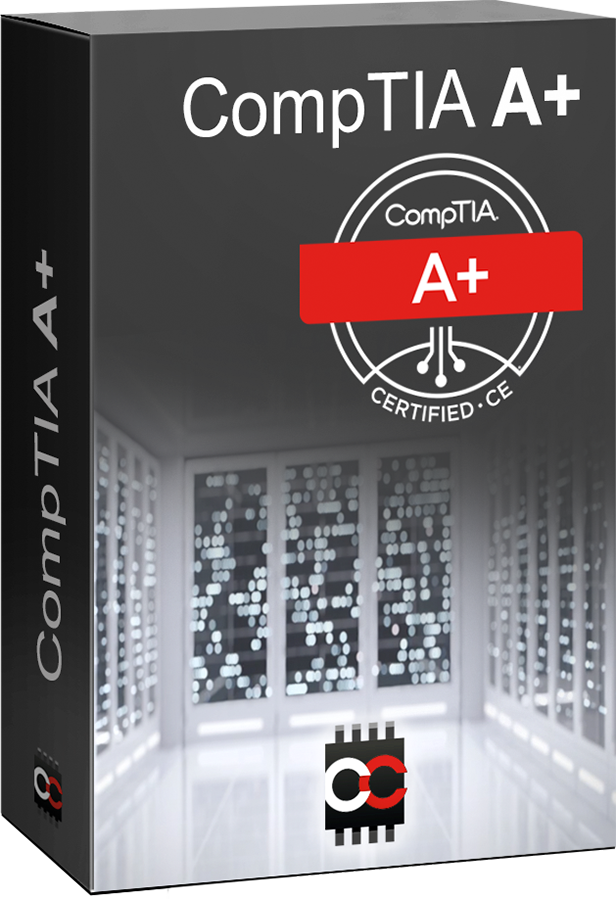 CompTia A+ Software Box